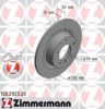 ZIMMERMANN 150.2923.20 Brake Disc